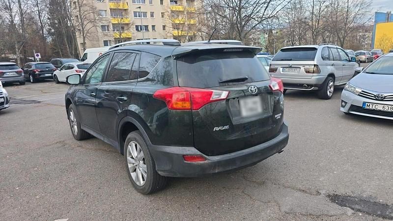 Gebraucht Toyota RAV4 150 PS (110 kW) 2015 SUV