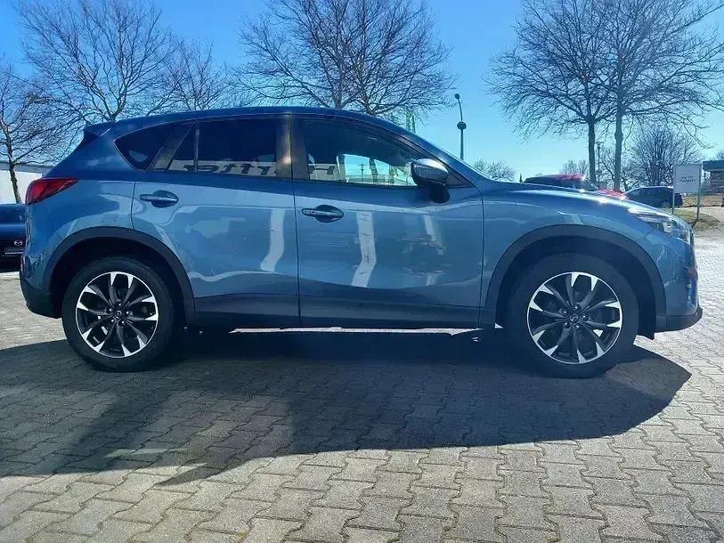 Brugt Mazda CX-5 192 HK (141 kW) 2017 Blå SUV