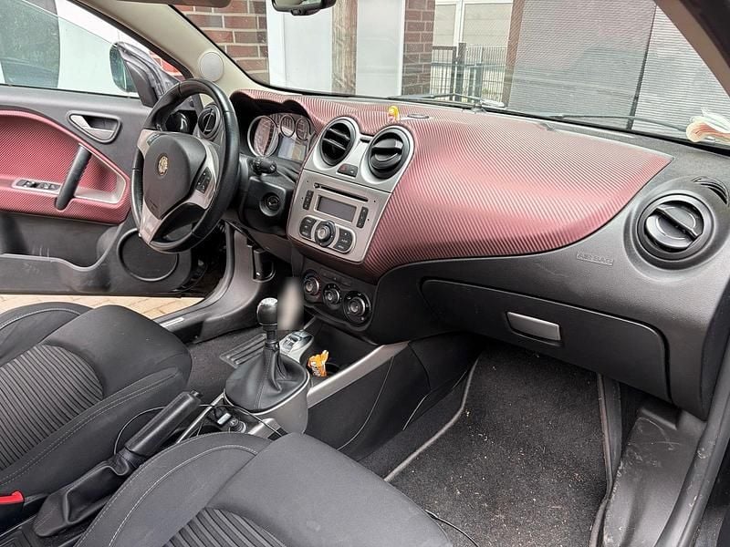 Gebraucht Alfa Romeo MiTo 120 PS (88 kW) 2011 Schwarz Kleinwagen
