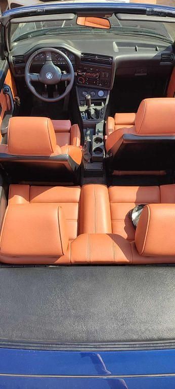 Gebraucht BMW 320 Cabriolet Performance 315 PS (231 kW) 1992 Blau Cabrio