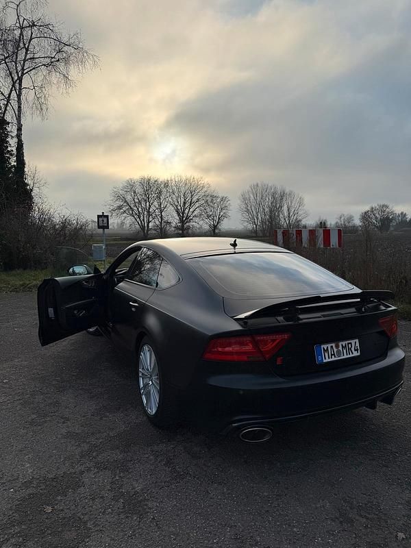 Gebraucht Audi RS7 245 PS (180 kW) 2010 Schwarz Kleinwagen