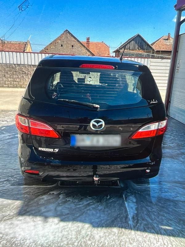 Second-hand Mazda 5 115 CP (84 kW) 2012 Negru Monovolum