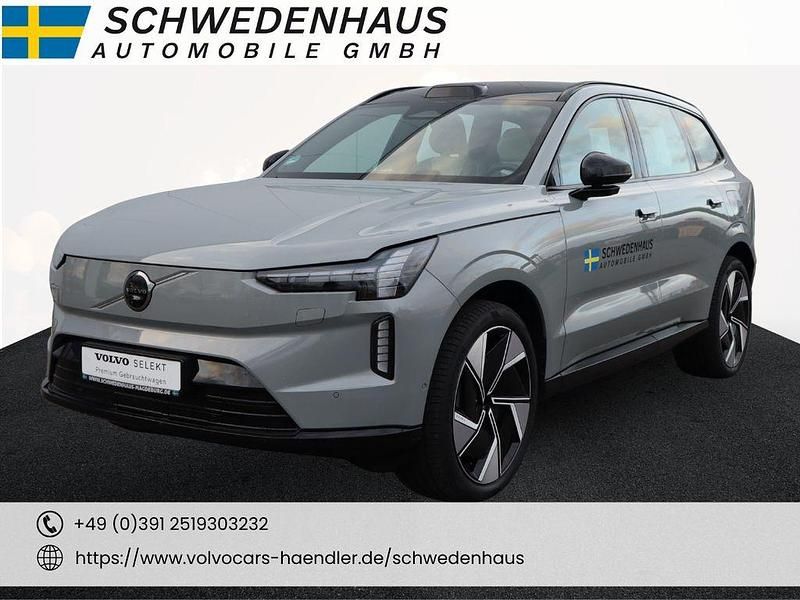 Grau Gebraucht 2025 Volvo EX90 Ultra SUV | 75.900 € (Superpreis) - Bild 1/4