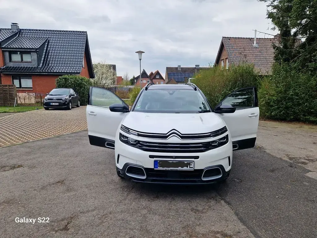 Gebraucht Citroën C5 Aircross Start 224 PS (164 kW) 2021 Weiß SUV