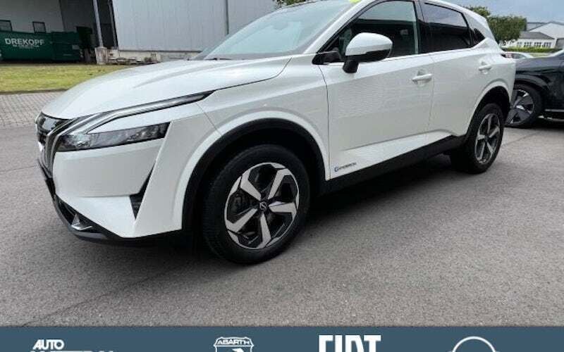 Weiß Gebraucht 2023 Nissan Qashqai N-Connecta SUV | 24.990 € (Guter Preis) - Bild 1/4