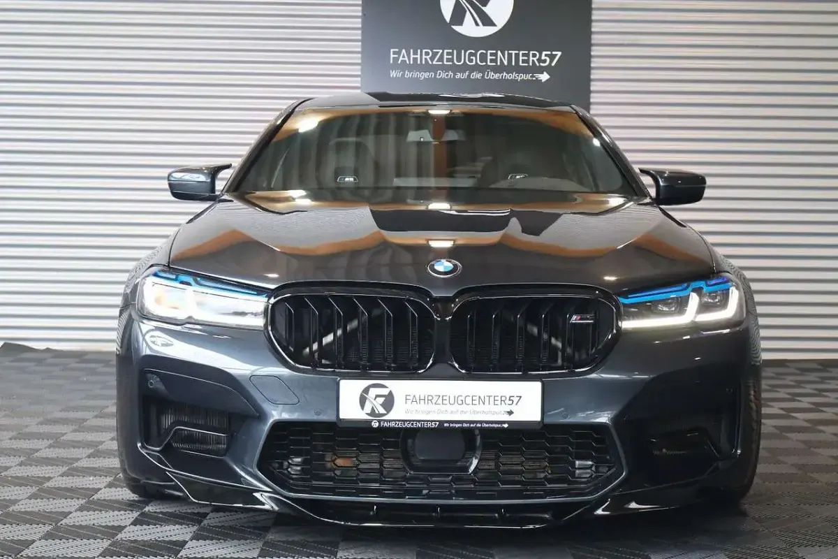 Gebraucht BMW M5 Performance 600 PS (441 kW) 2021 Grau Limousine