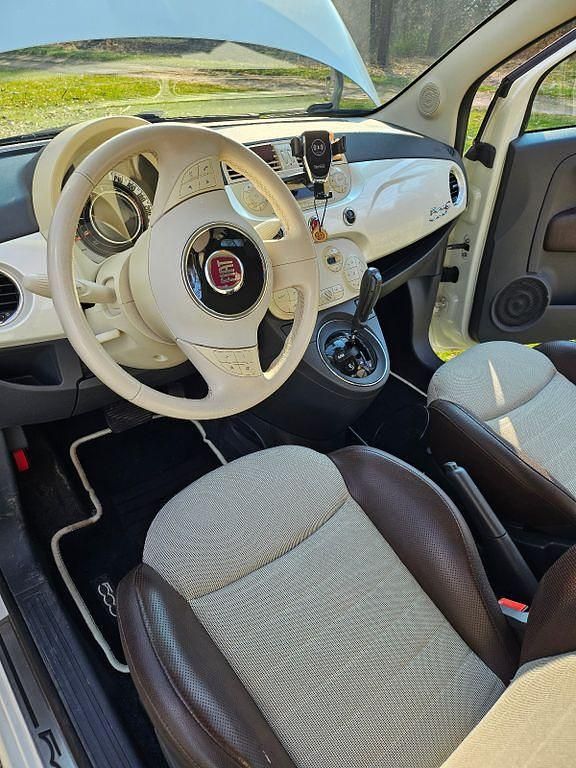 Gebraucht Fiat 500C 69 PS (50 kW) 2010 Weiß Cabrio