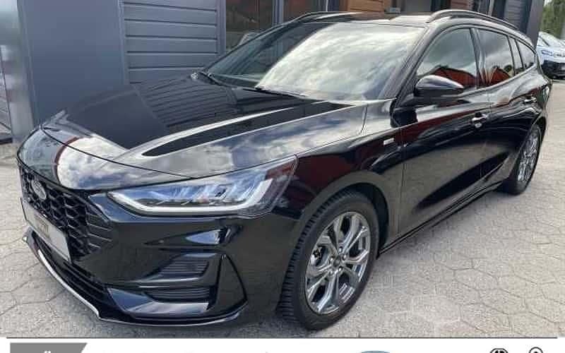 Schwarz Gebraucht 2023 Ford Focus ST-Line X Kombi | 24.998 € (Fairer Preis) - Bild 1/4