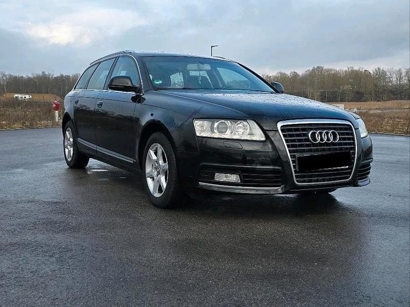Gebraucht Audi A6 Comfort 170 PS (125 kW) 2010 Schwarz Kombi
