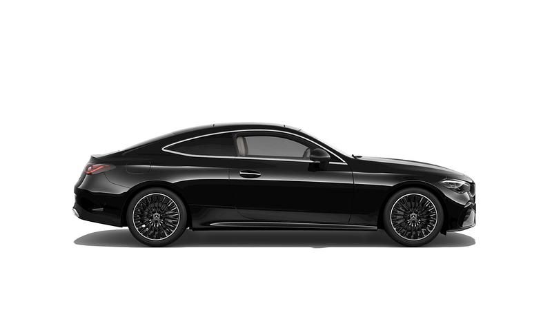 Schwarz Neu 2025 Mercedes CLE200 Coupé | 72.876 € (Fairer Preis) - Bild 1/1