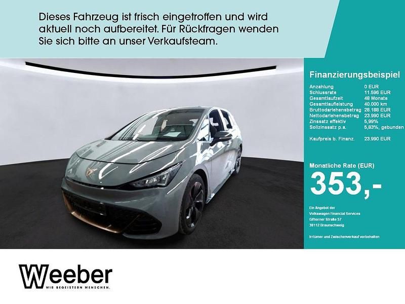 Vaporgrau Gebraucht 2022 Cupra Born Kleinwagen | 23.990 € (Fairer Preis) - Bild 1/4