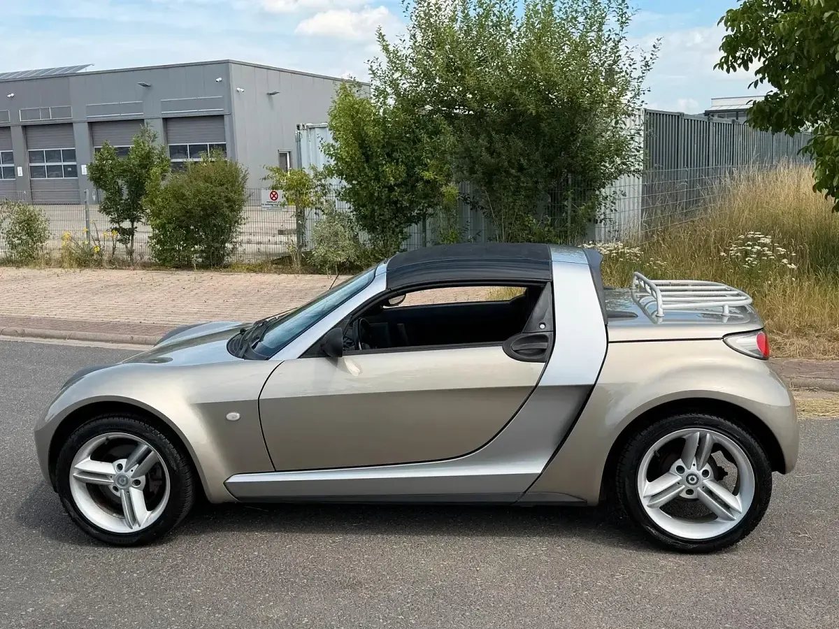 Gebraucht Smart Roadster 82 PS (60 kW) 2004 Beige Cabrio