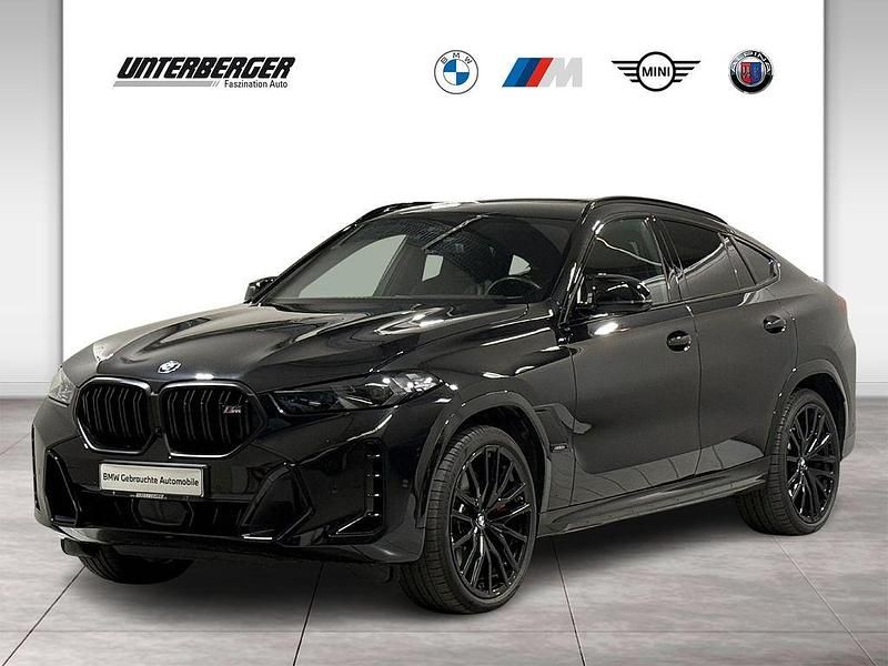 Saphirschwarz Gebraucht 2025 BMW X6 M Sport SUV | 108.890 € (Teuer) - Bild 1/4