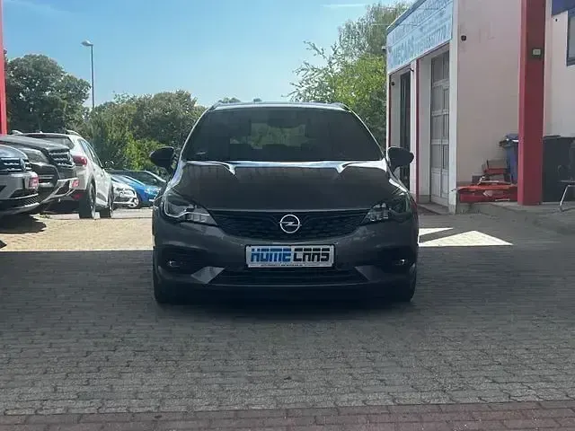 Gebraucht Opel Astra Elegance 122 PS (89 kW) 2020 Schwarz Kombi