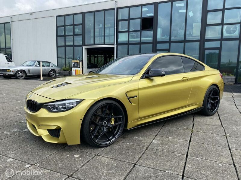Second-hand BMW M4 579 CP (425 kW) 2014 Galben Coupe