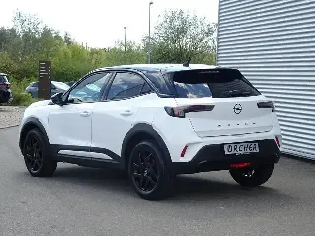 Gebraucht Opel Mokka GS Line 136 PS (100 kW) 2024 Arktis weiß SUV