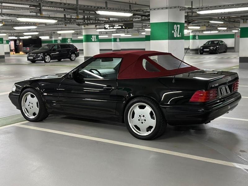 Gebraucht Mercedes SL500 Edition 320 PS (235 kW) 1999 Schwarz Cabrio
