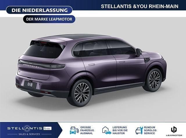 Neu Leapmotor B10 160 kW (218 PS) 2026 Grau SUV