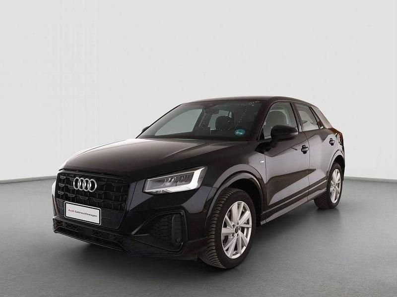 Gebraucht Audi Q2 S-Line 150 PS (110 kW) 2025 Schwarz SUV