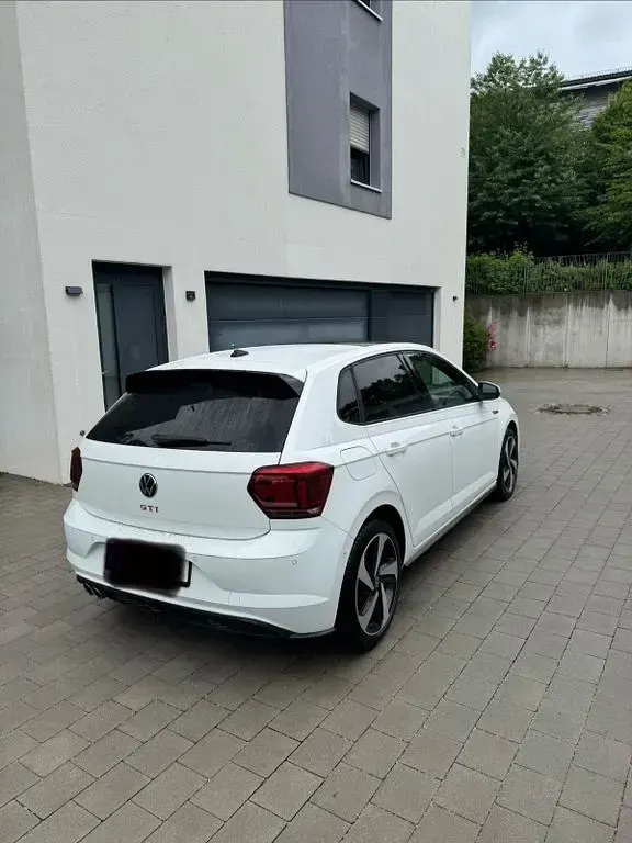 Gebraucht VW Polo GTI 200 PS (147 kW) 2020 Weiß Kleinwagen