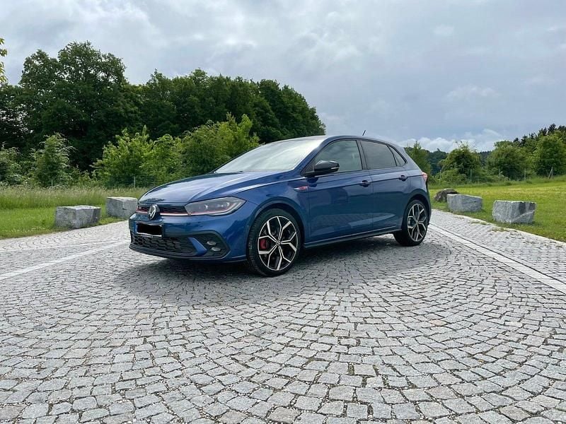 Gebraucht VW Polo GTI 207 PS (152 kW) 2022 Blau Kleinwagen