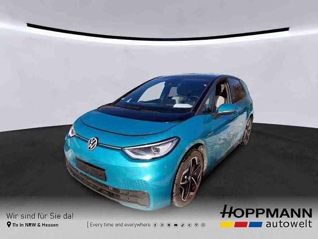Gebraucht VW ID.3 Pro 150 kW (204 PS) 2022 Grün Kleinwagen