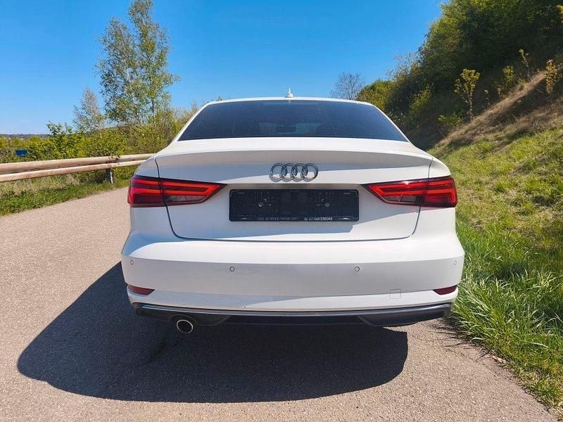 Brugt Audi A3 Design 116 HK (85 kW) 2018 Hvid Sedan
