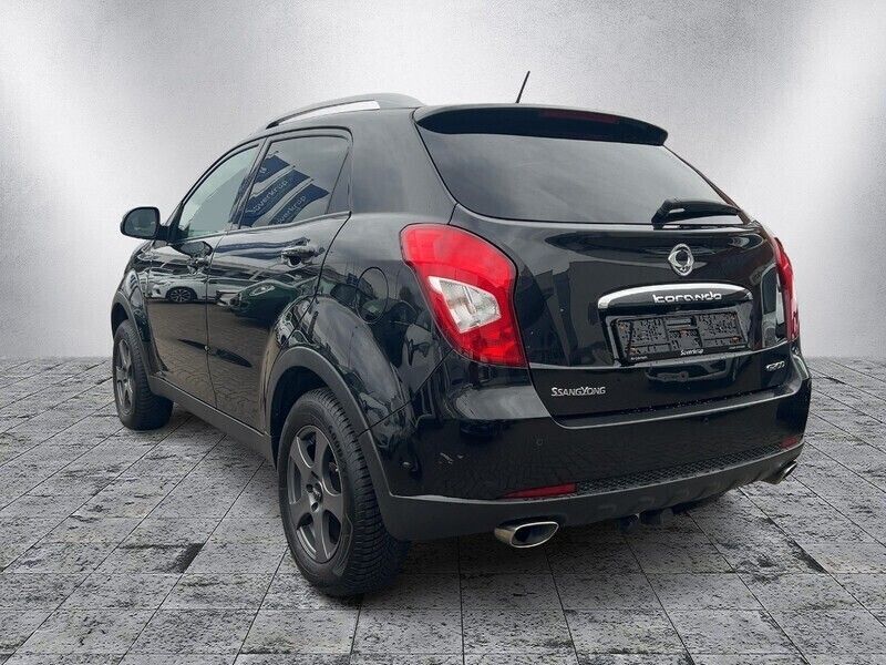 Gebraucht SsangYong Korando 150 PS (110 kW) 2017 Schwarz SUV