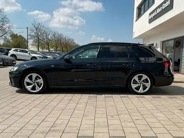 Gebraucht Audi A4 S-Line 286 PS (210 kW) 2022 Schwarz Limousine