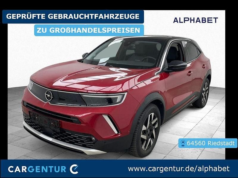 Power rot metallic Gebraucht 2022 Opel Mokka-e Elegance SUV | 17.690 € (Guter Preis) - Bild 1/2
