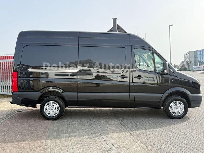 Gebraucht VW Crafter 163 PS (119 kW) 2014 Schwarz Van