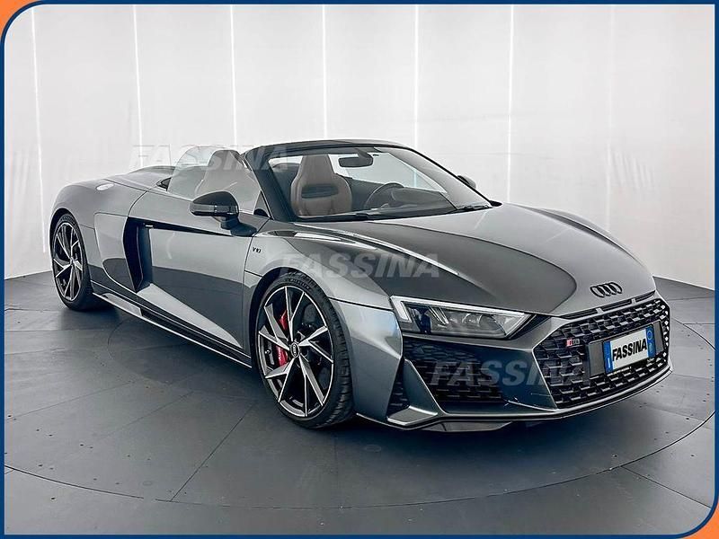 Gebraucht Audi R8 Spyder Performance 570 PS (419 kW) 2021 Grau Cabrio