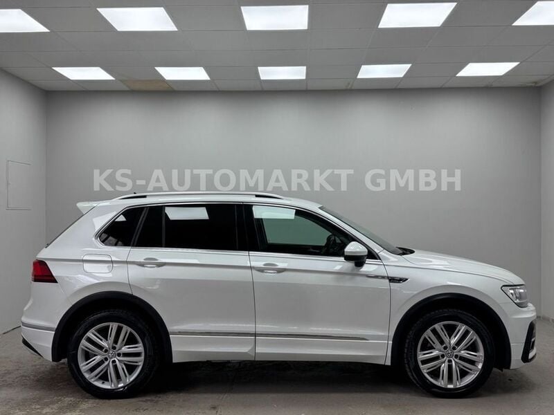 Gebraucht VW Tiguan Highline 220 PS (161 kW) 2018 Weiß SUV