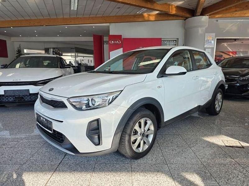 Gebraucht Kia Stonic Edition 7 101 PS (74 kW) 2021 Weiß SUV