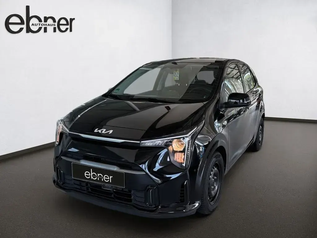 Gebraucht Kia Picanto Vision 63 PS (46 kW) 2025 Schwarz Kleinwagen