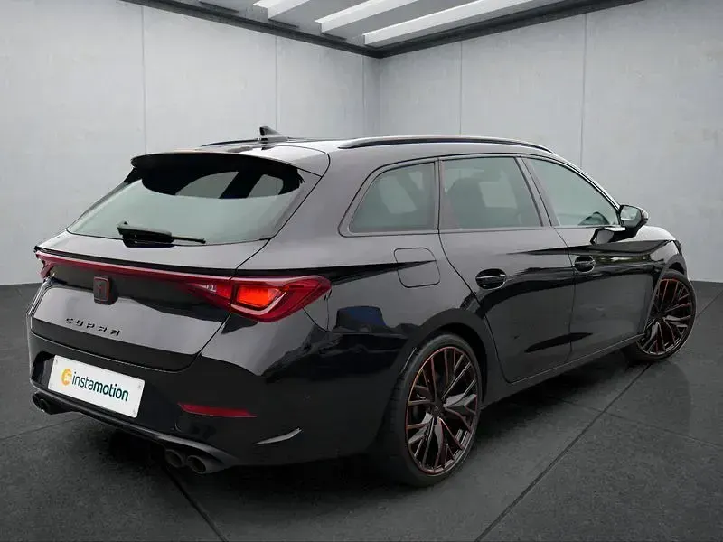 Gebraucht Cupra Leon 310 PS (228 kW) 2023 Schwarz Kombi