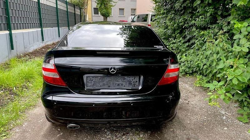 Gebraucht Mercedes CL200 150 PS (110 kW) 2006 Schwarz Coupé