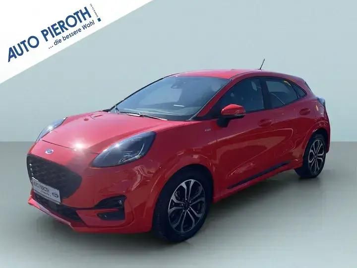 Rot Gebraucht 2020 Ford Puma ST-Line SUV | 17.850 € (Fairer Preis) - Bild 1/4