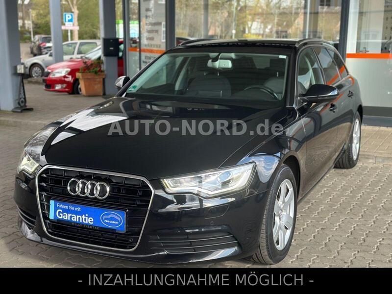 Schwarz Gebraucht 2014 Audi A6 Business Kombi | 13.490 € (Guter Preis) - Bild 1/4