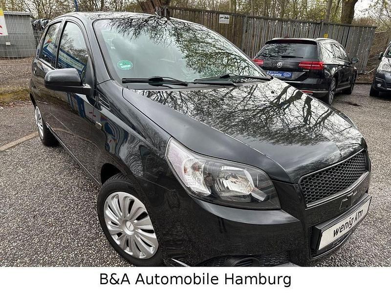Gebraucht Chevrolet Aveo 84 PS (61 kW) 2011 Schwarz Limousine