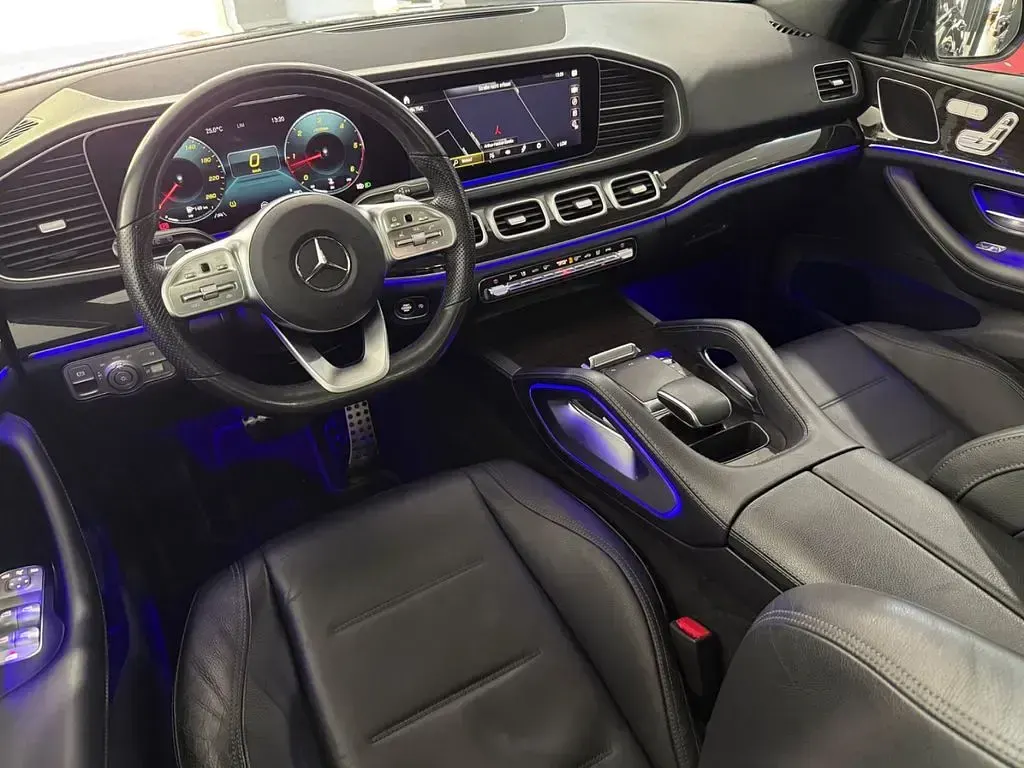 Gebraucht Mercedes GLE350 AMG 272 PS (200 kW) 2020 Schwarz SUV