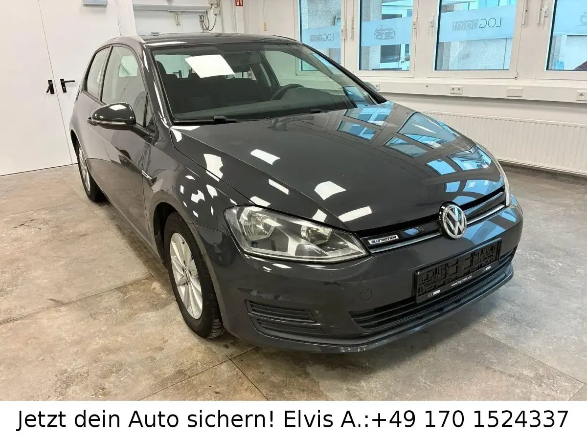 Second-hand VW Golf VII Trendline 110 CP (80 kW) 2015 Gri Berlinǎ