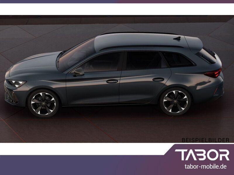 Neu Cupra Leon 150 PS (110 kW) 2025 Blau Limousine