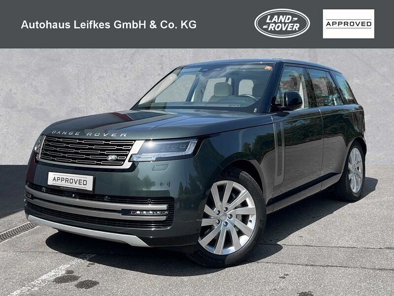Belgravia green Gebraucht 2022 Land Rover Range Rover SE SUV | 109.900 € - Bild 1/4