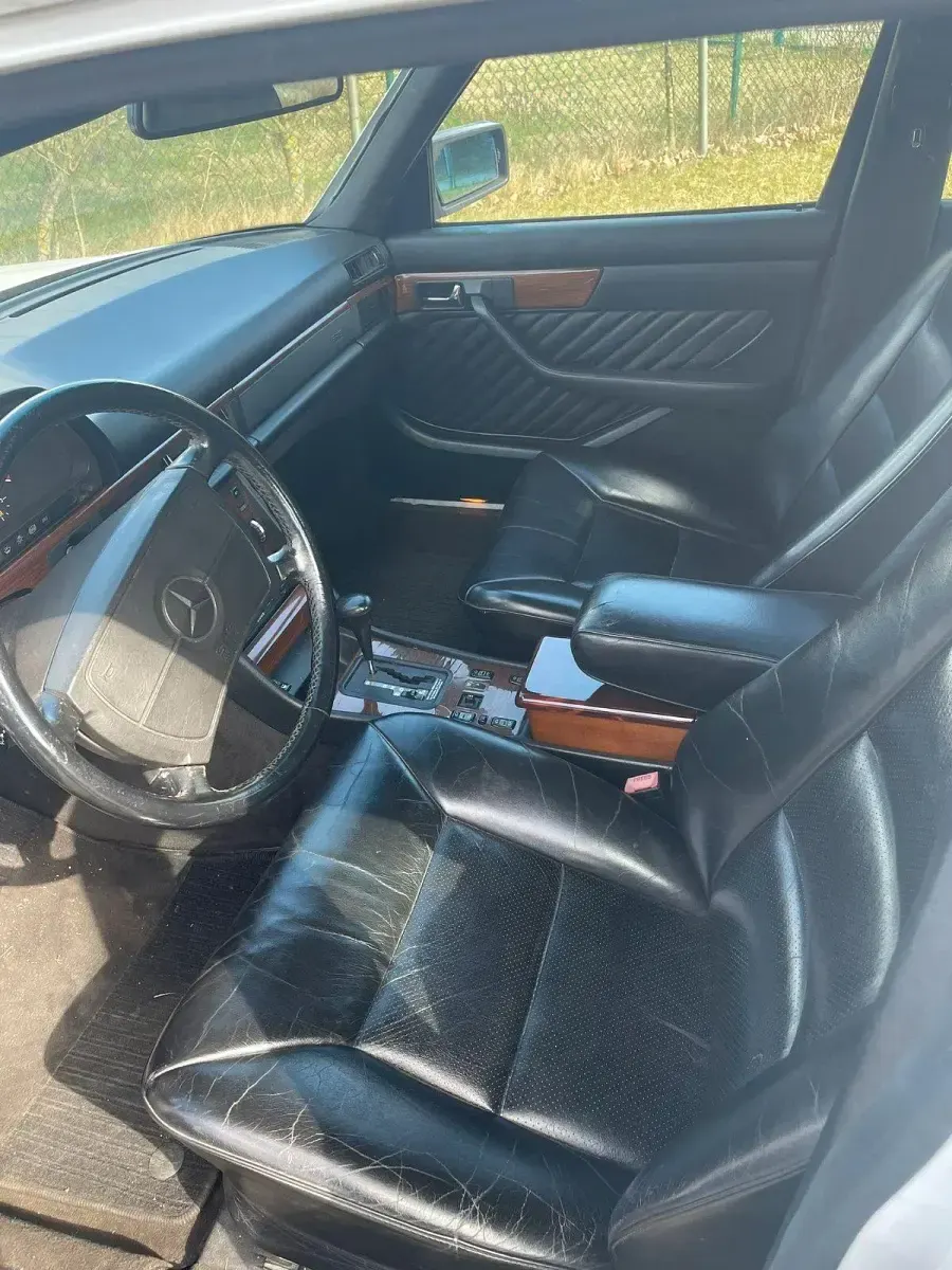 Gebraucht Mercedes E420 224 PS (164 kW) 1990 Weiß Limousine