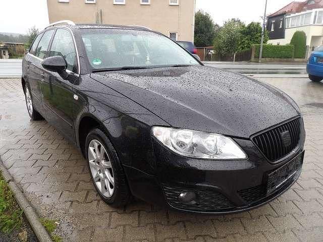 Schwarz Gebraucht 2011 Seat Exeo Style Kombi | 6.499 € - Bild 1/4