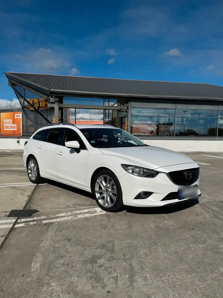 Gebraucht Mazda 6 177 PS (130 kW) 2013 Weiß Kombi