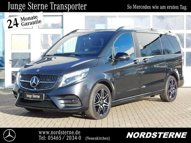 Graphitgrau Gebraucht 2022 Mercedes 300 AMG line Kombi | 57.888 € (Guter Preis) - Bild 1/4