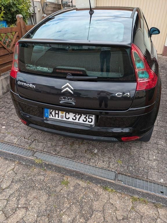 Schwarz Gebraucht 2005 Citroën C4 VTR Sport Coupé | 2.490 € (Fairer Preis) - Bild 1/4