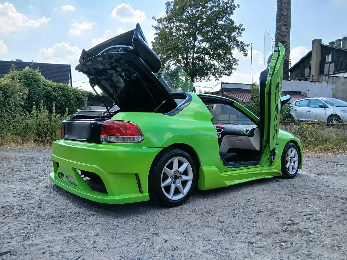 Gebraucht Honda CR-X 125 PS (91 kW) 1992 Grün Cabrio